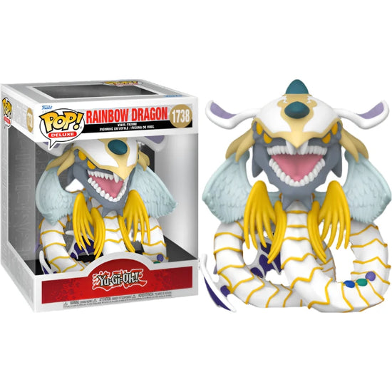 Yu-Gi-Oh! Rainbow Dragon Funko Pop! Deluxe #1738