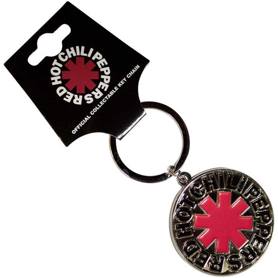 Red Hot Chili Peppers Logo Keychain