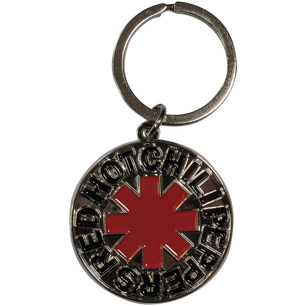 Red Hot Chili Peppers Logo Keychain