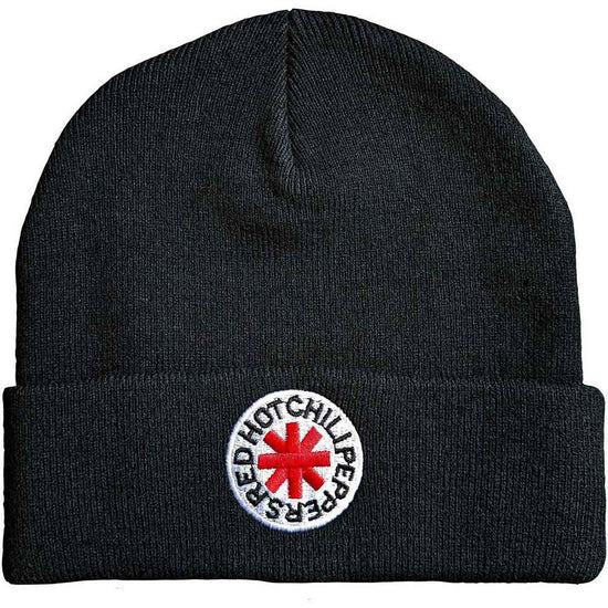 Red Hot Chili Peppers Band Logo Embroidered Beanie