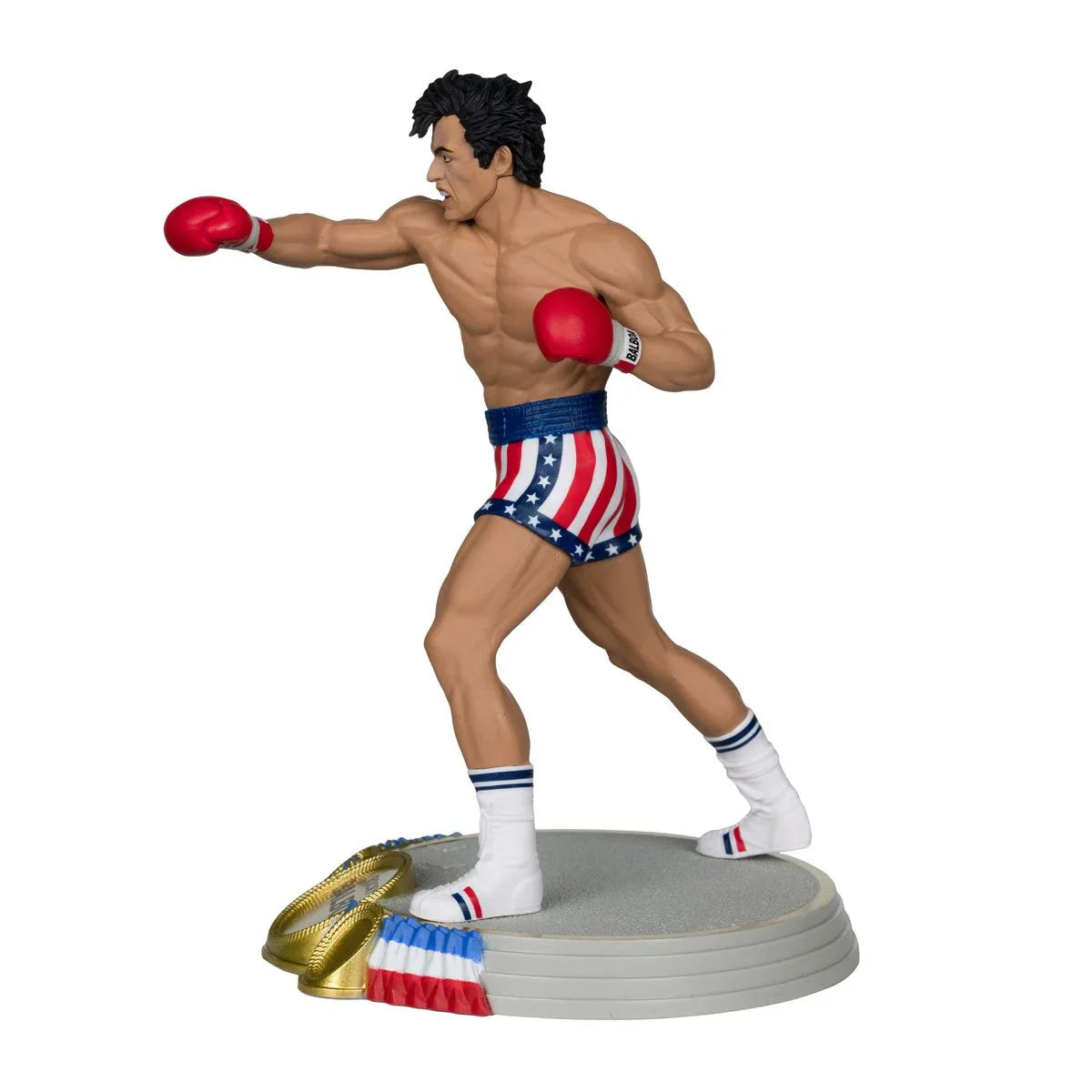 Rocky IV Rocky Balboa Movie Maniacs Figure