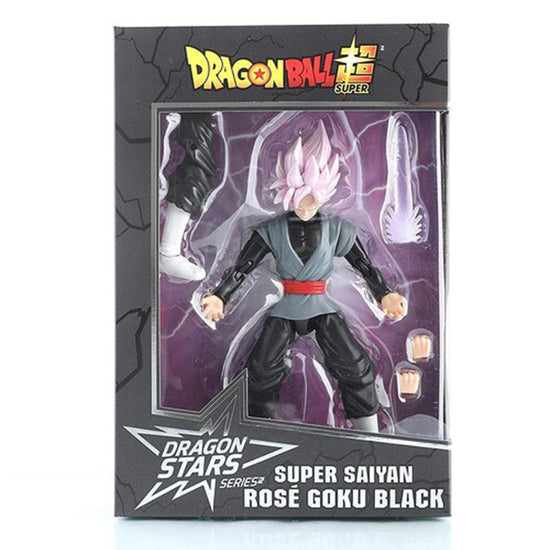 Rose Goku Black Dragon Ball Stars Action Figure