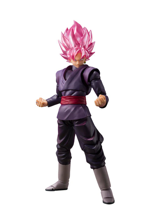 Rose Goku Black Super Saiyan Form SH Figuarts Figure