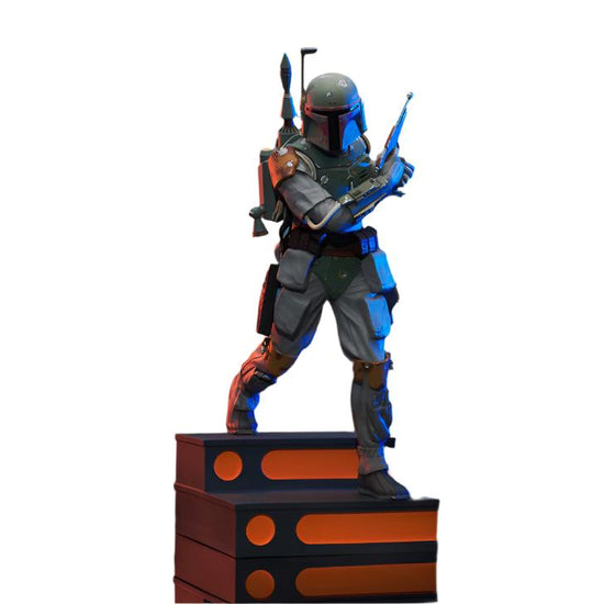 Star Wars: Empire Strikes Back Boba Fett 1:7 Scale Diamond Select Premier Statue