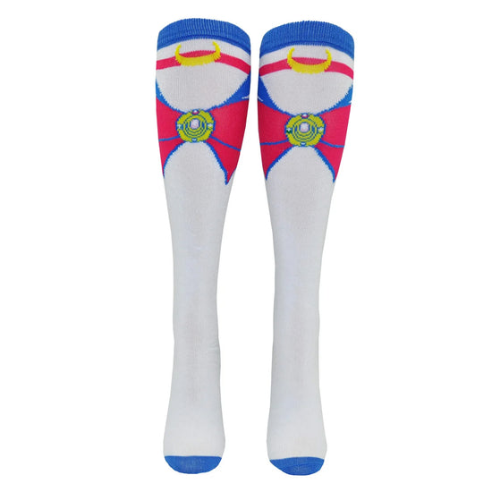 Sailor Moon Uniform Knee High Socks