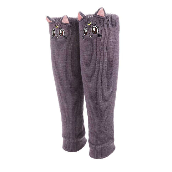 Sailor Moon Luna 3D Leg Warmers