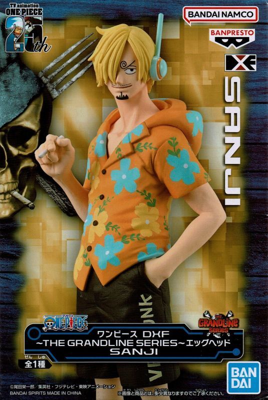 One Piece Sanji Egghead Island DXF Grandline Series Figure