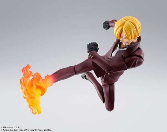 Sanji (One Piece) S.H.Figuarts Figure - The Raid on Onigashima