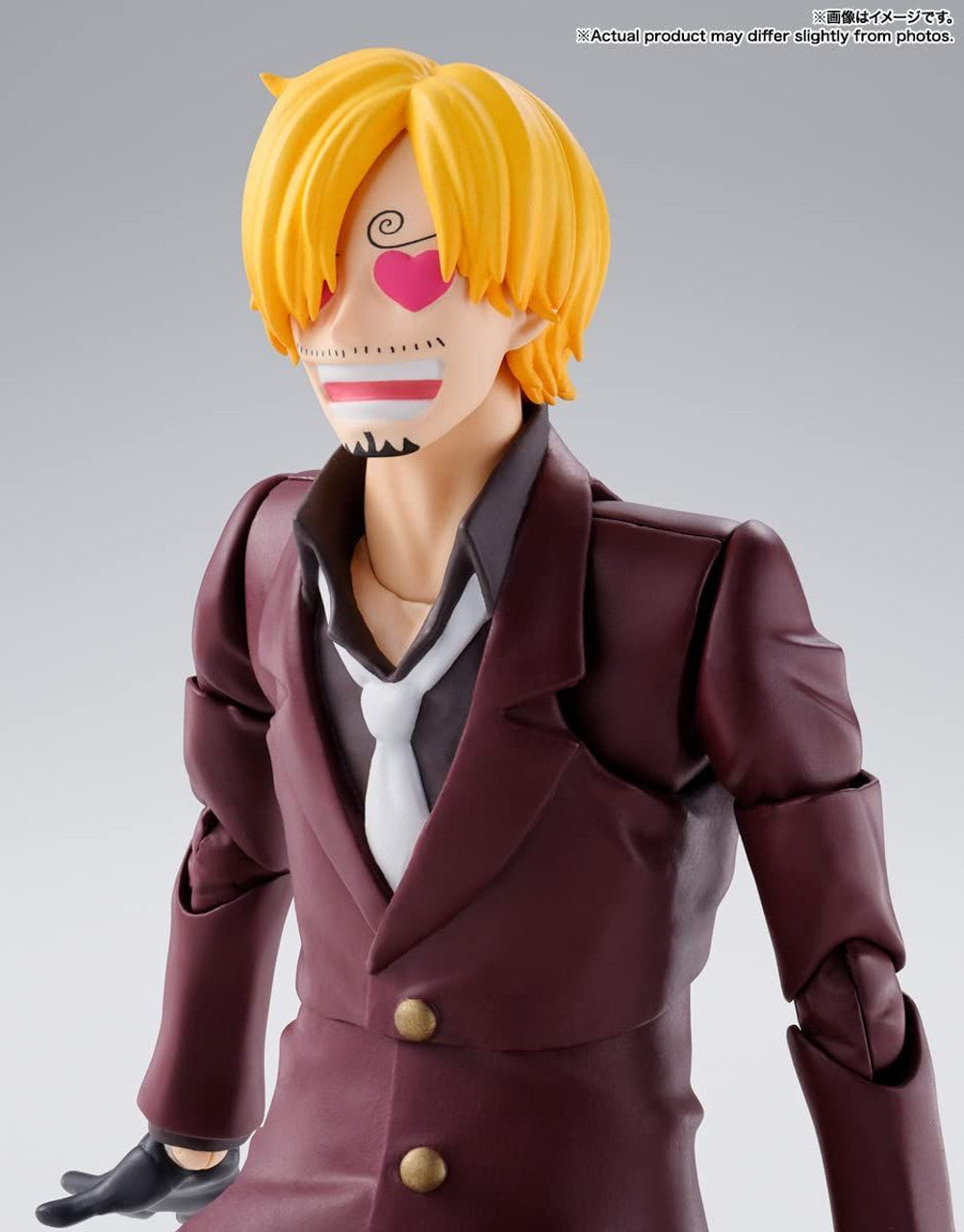 Sanji (One Piece) S.H.Figuarts Figure - The Raid on Onigashima