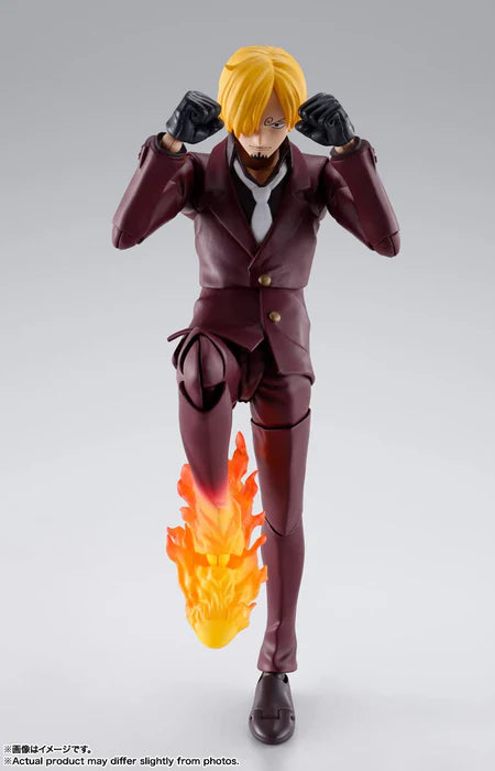 Sanji (One Piece) S.H.Figuarts Figure - The Raid on Onigashima