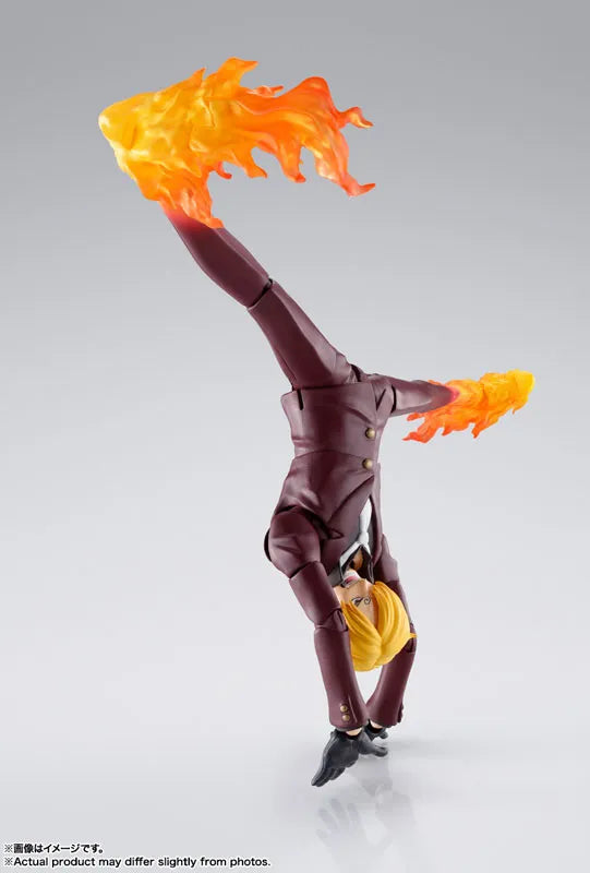 Sanji (One Piece) S.H.Figuarts Figure - The Raid on Onigashima