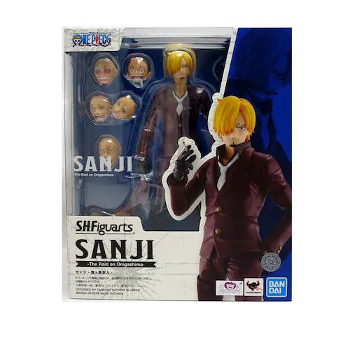 Sanji (One Piece) S.H.Figuarts Figure - The Raid on Onigashima