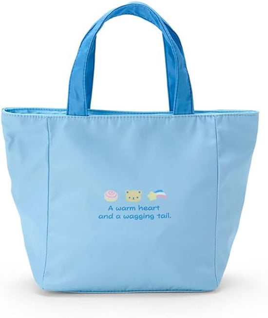 Sanrio Cinnamoroll Blue Tote Lunch Bag