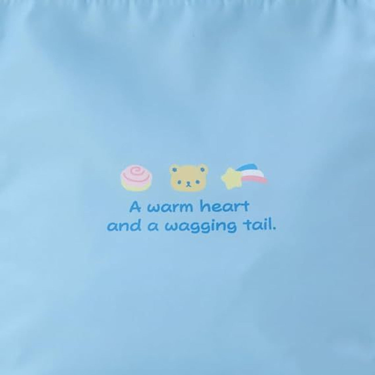 Sanrio Cinnamoroll Blue Tote Lunch Bag