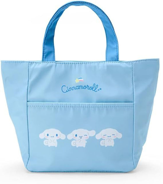 Sanrio Cinnamoroll Blue Tote Lunch Bag