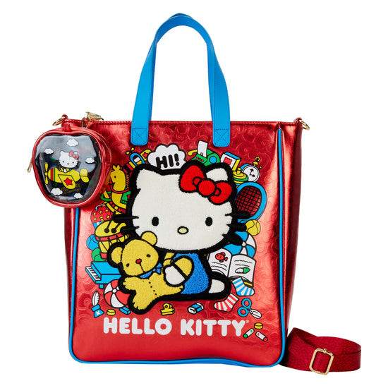 Sanrio Hello Kitty Apple Tote by Loungefly