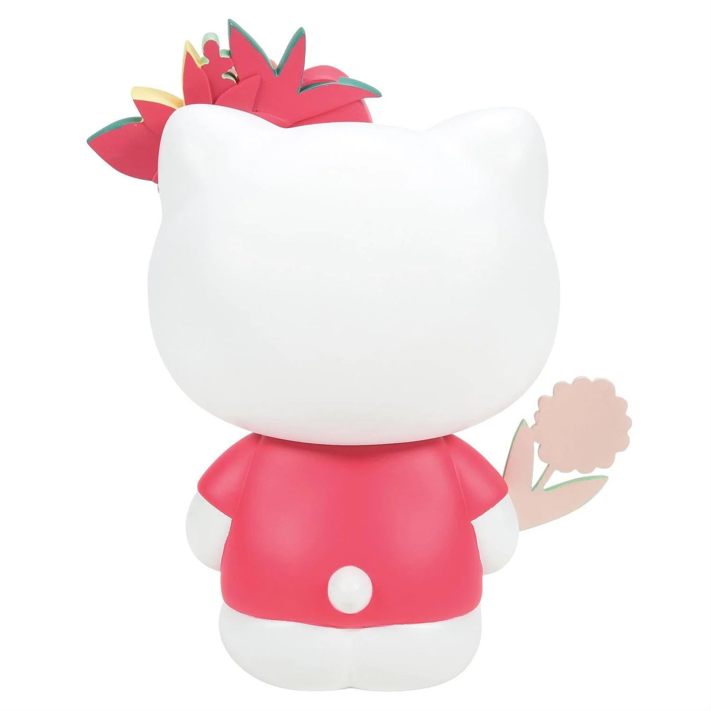 Sanrio Hello Kitty Flower Desktop Clock Statue