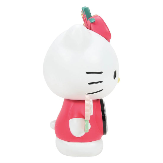 Sanrio Hello Kitty Flower Desktop Clock Statue