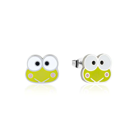 Sanrio Kerropi Enamel Stud Earrings