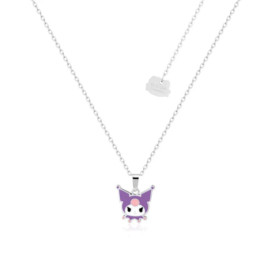 Sanrio Kuromi Enamel Necklace