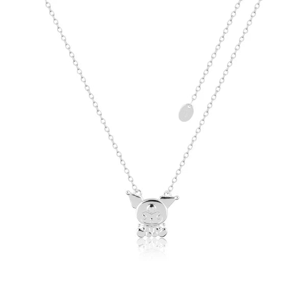 Sanrio Precious Metal Kuromi Necklace