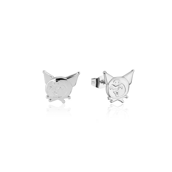 Sanrio Kuromi Precious Metal Stud Earrings