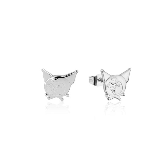 Sanrio Kuromi Precious Metal Stud Earrings