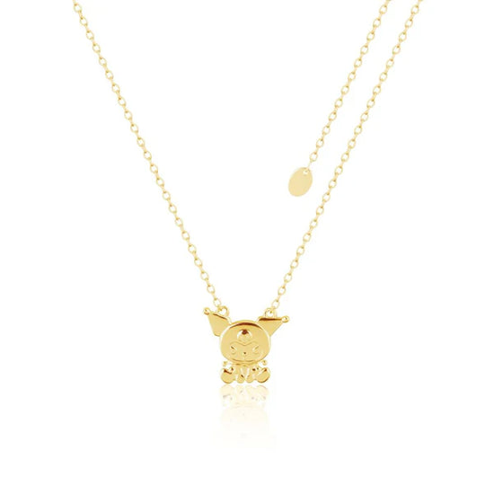 Sanrio Precious Metal Kuromi Necklace