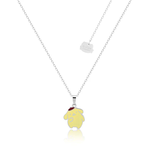 Sanrio Hello Kitty Pompompurin Enamel Necklace