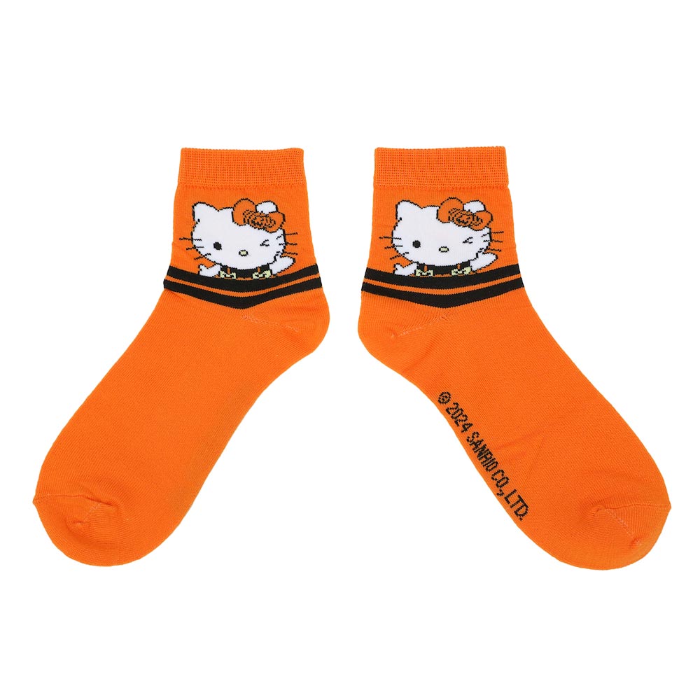 Sanrio Hello Kitty Halloween Quarter Crew Sock Gift Box