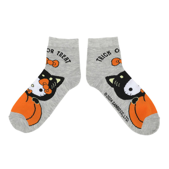 Sanrio Hello Kitty Halloween Quarter Crew Sock Gift Box