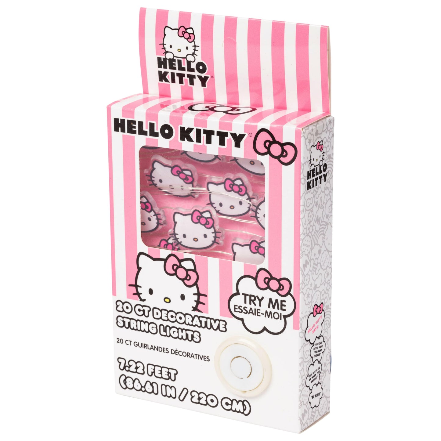 Sanrio Hello Kitty Shaped Decorative String Lights