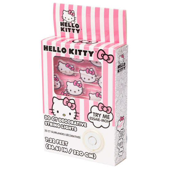 Sanrio Hello Kitty Shaped Decorative String Lights