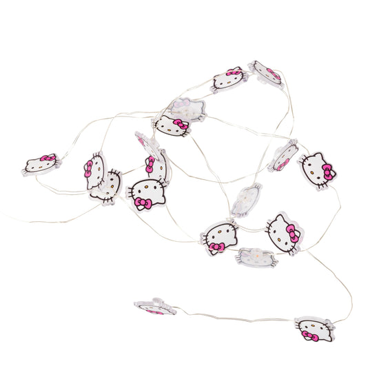 Sanrio Hello Kitty Shaped Decorative String Lights