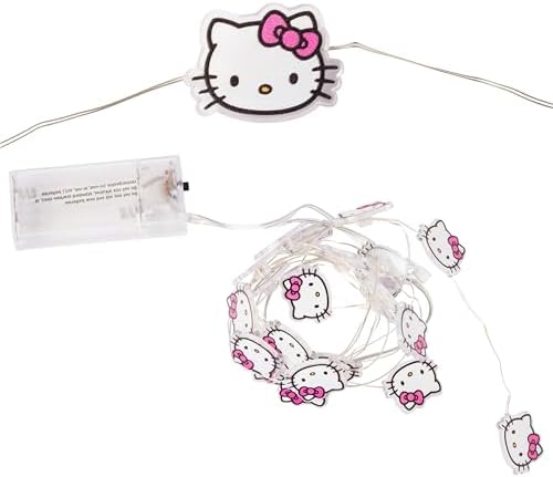 Sanrio Hello Kitty Shaped Decorative String Lights