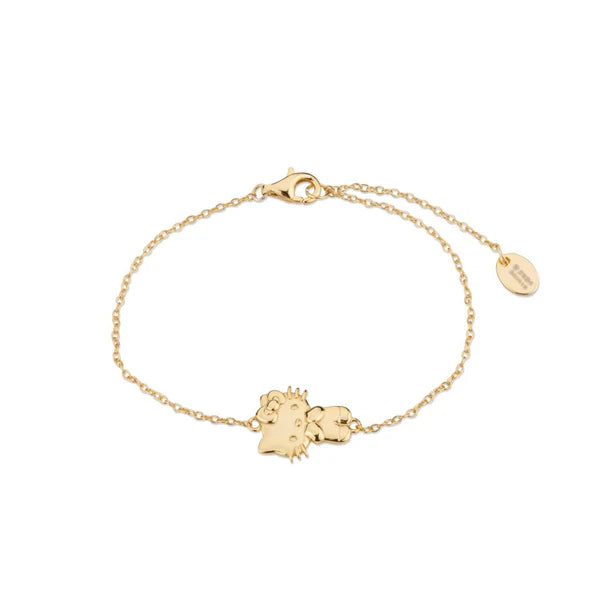 Sanrio Precious Metal Hello Kitty Bracelet