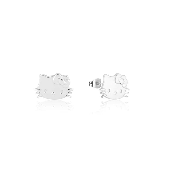 Sanrio Hello Kitty Precious Metal Stud Earrings