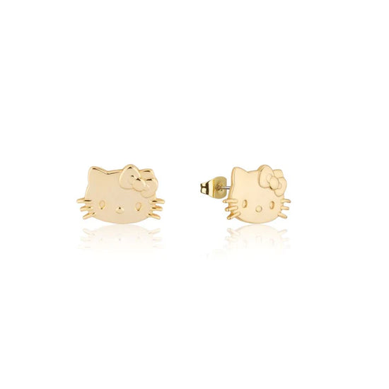 Sanrio Hello Kitty Precious Metal Stud Earrings