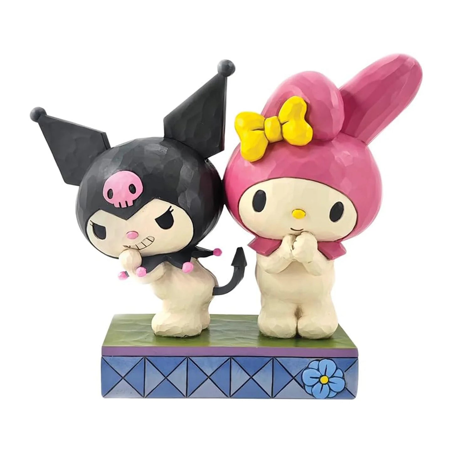 Sanrio Kuromi and My Melody Best Friends Jim Shore Statue