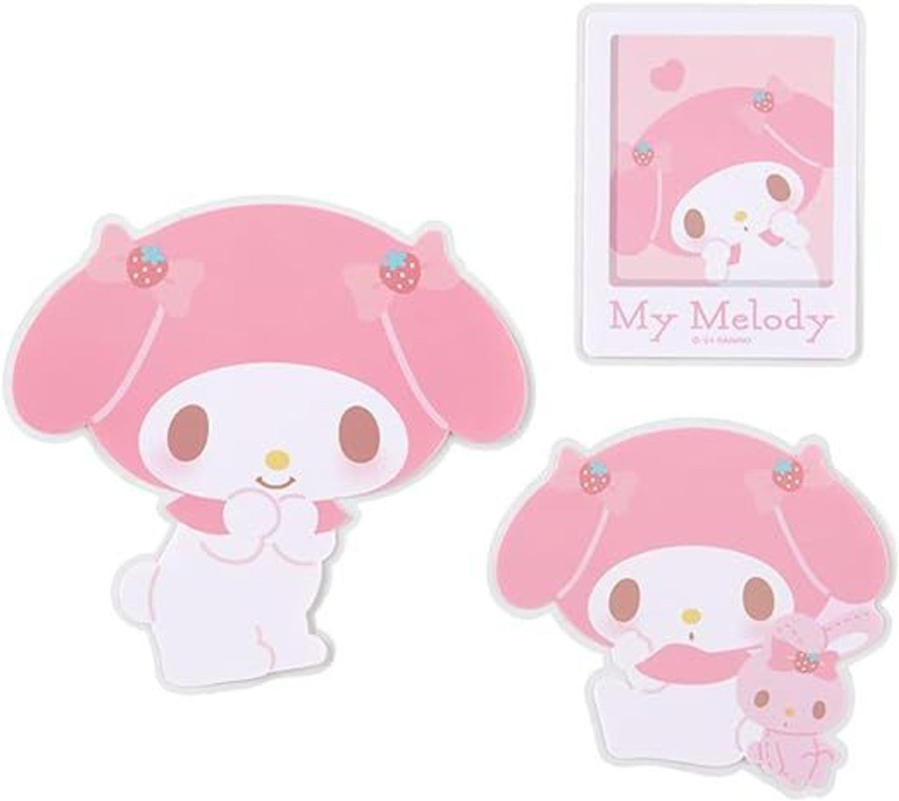 Sanrio My Melody 3 Piece Sticker Decal Set – Collector's Outpost