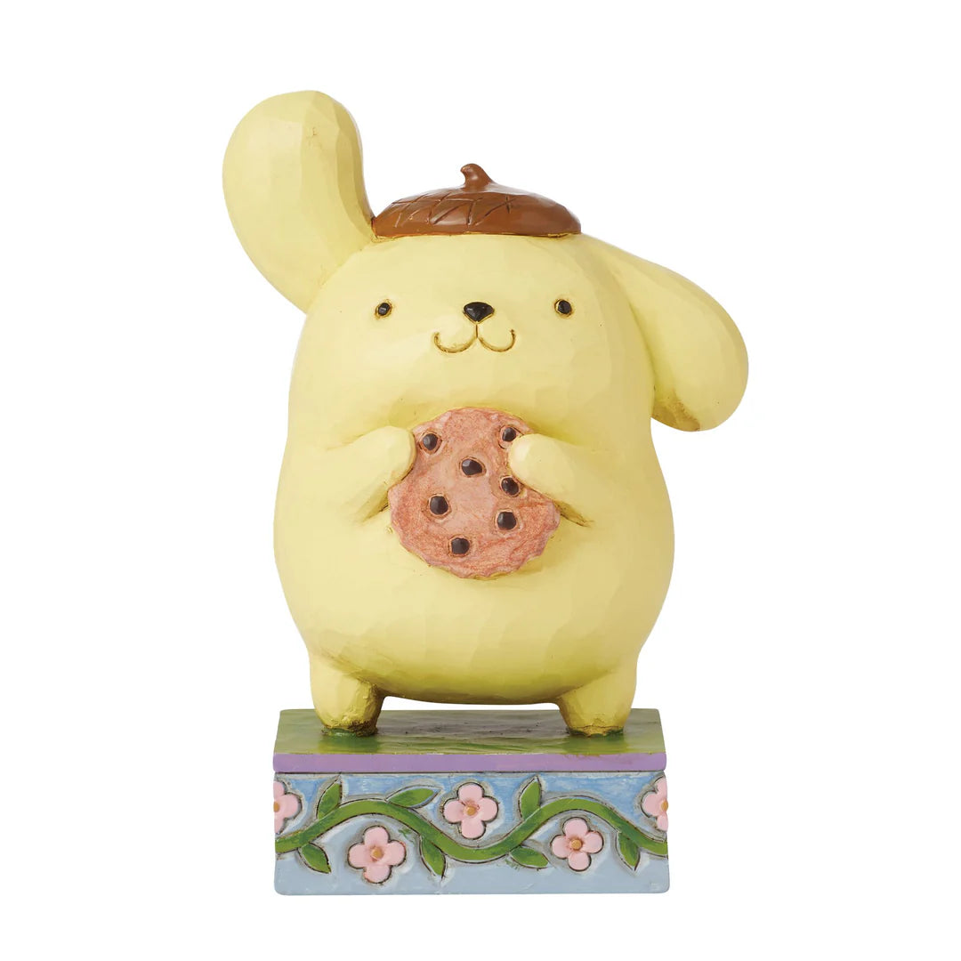 Sanrio Pompompurin Cookie Love Jim Shore Statue