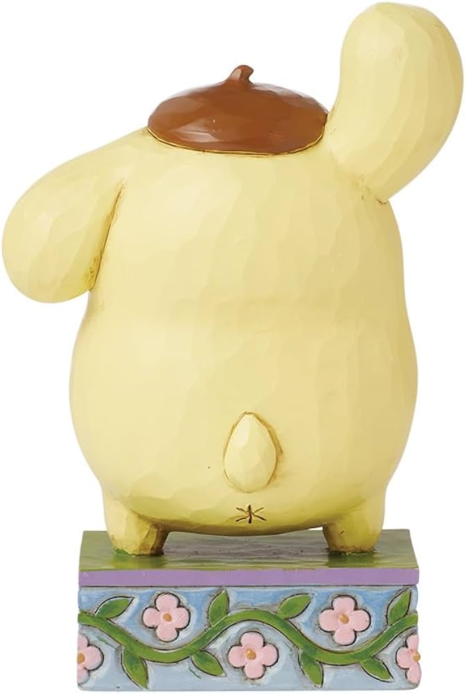 Sanrio Pompompurin Cookie Love Jim Shore Statue