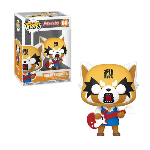 Sanrio Aggretsuko with Guitar Funko Pop! #96