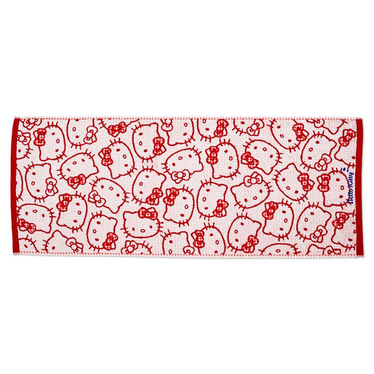 Sanrio Hello Kitty Antibacterial Bath Towel