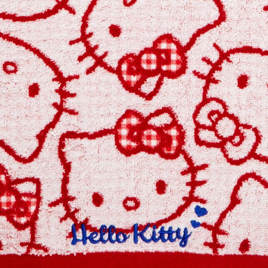 Sanrio Hello Kitty Antibacterial Bath Towel