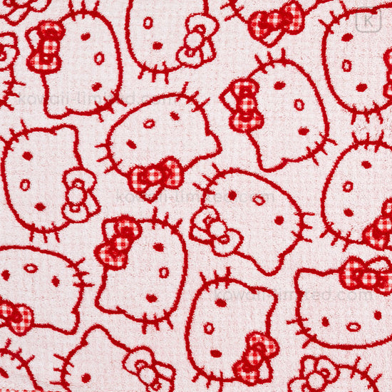 Sanrio Hello Kitty Antibacterial Bath Towel