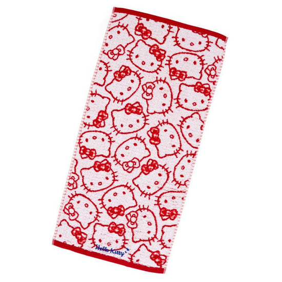 Sanrio Hello Kitty Antibacterial Face Towel Set