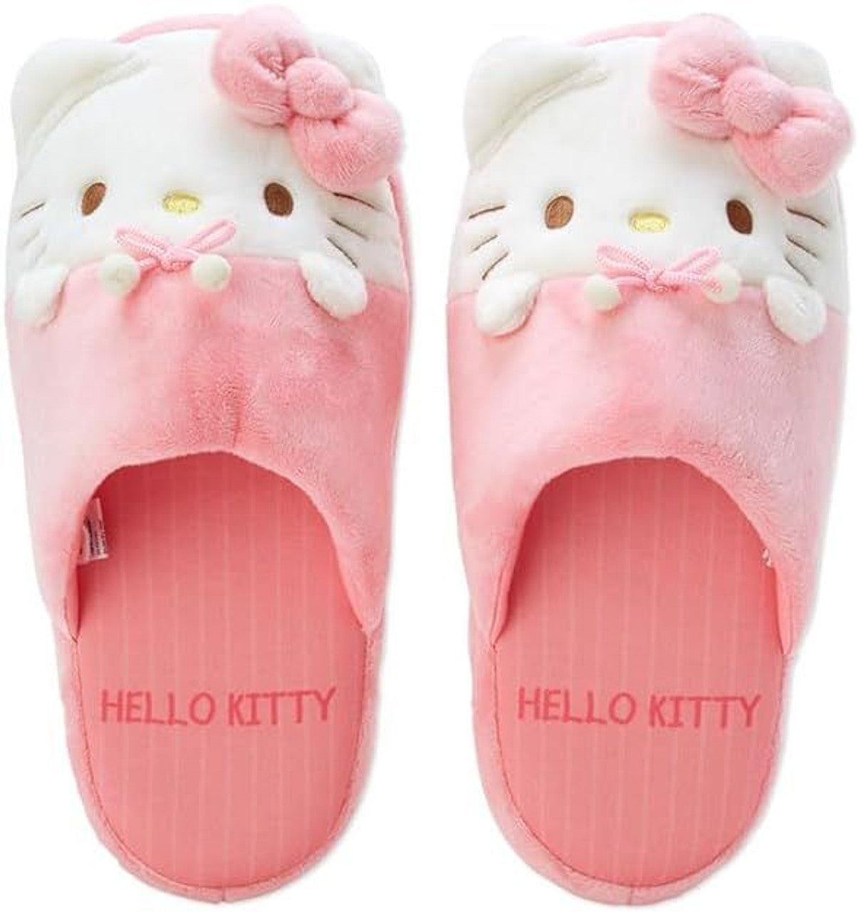 Sanrio Hello Kitty Plush Pink Slippers