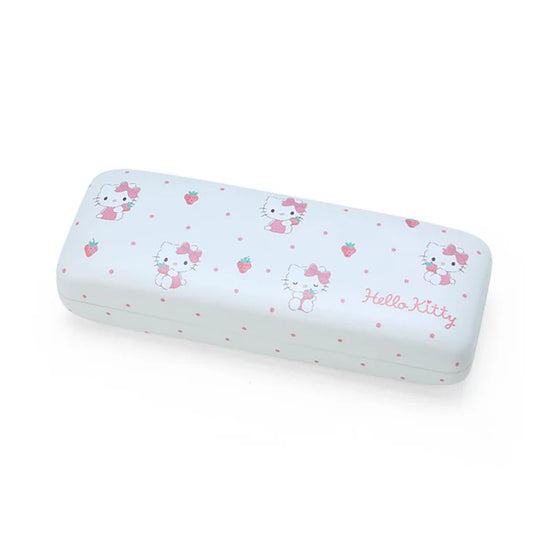 Sanrio Hello Kitty Strawberry Glasses Case Set