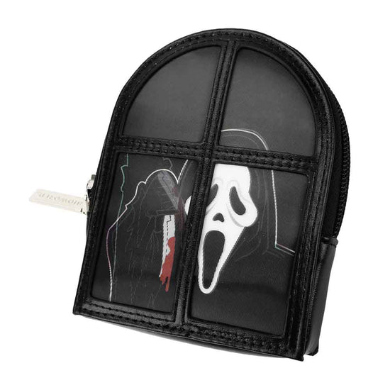 Scream Ghost Face Window Coin Purse